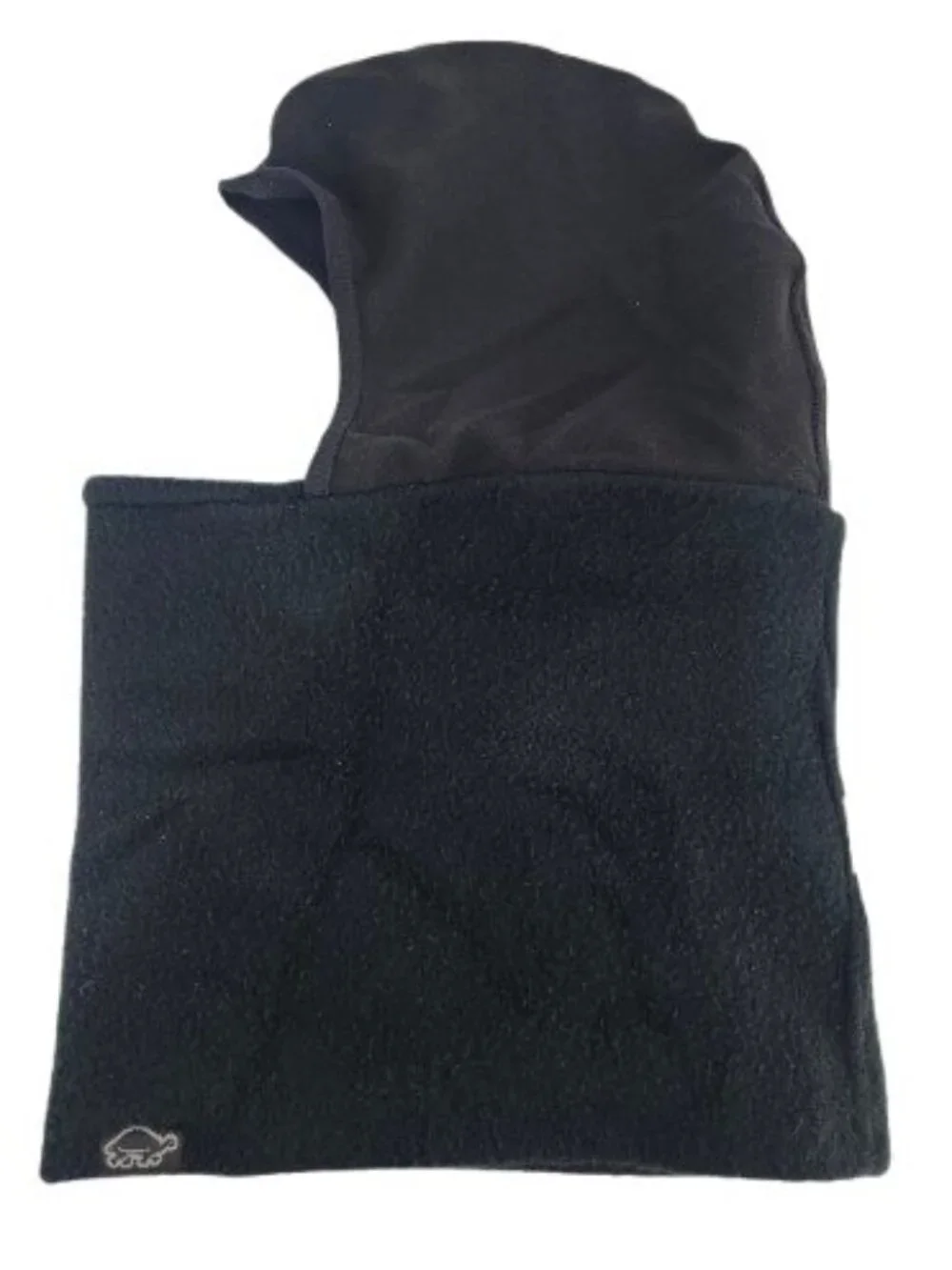 Turtle Fur Shellaclava Balaclava Ski Mask Black Fleece Hood Neck Warmer RN 82583